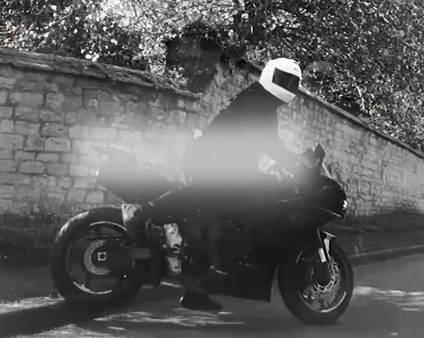 Biker clocked speeding 127mph: 'It's a road not a race track!'