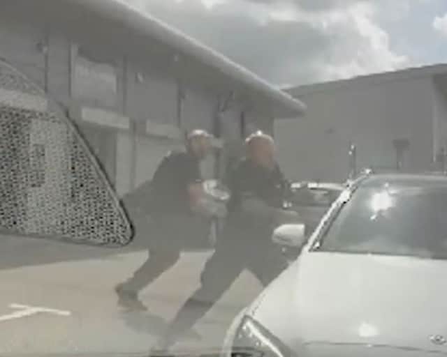 Drug dealer RAMS police car: JAILED after using children as cocaine mules