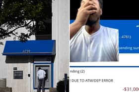 Social media users went wild for "Chase bank glitch" but it has real life consequences. Photo: Getty Images/ Twitter