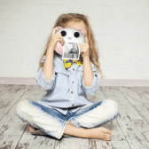 Get snap happy with the HelloBaby Instant Print Camera for Kids