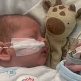 Ethyan Gammage was rushed to hospital after becoming "grey, cold and lifeless"