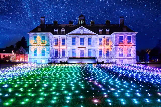 A winter wonderland of lights, sounds and smells will agin transform the grounds of the National Trust’s beautiful Belton House in Lincolnshire.