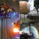 Dealer who killed cyclist in crash caught hiding behind shed.