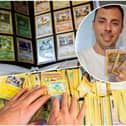 Jon Free [pictured] has one of the highest ever graded fourth print 'Charizard' in existence (Photos: Getty Images/Pexels)