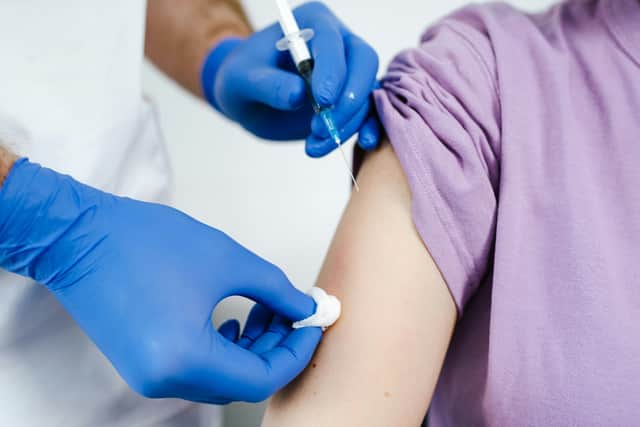 The NHS Covid jab will be returning this autumn. (Photo: Pexels, SHVETS production)