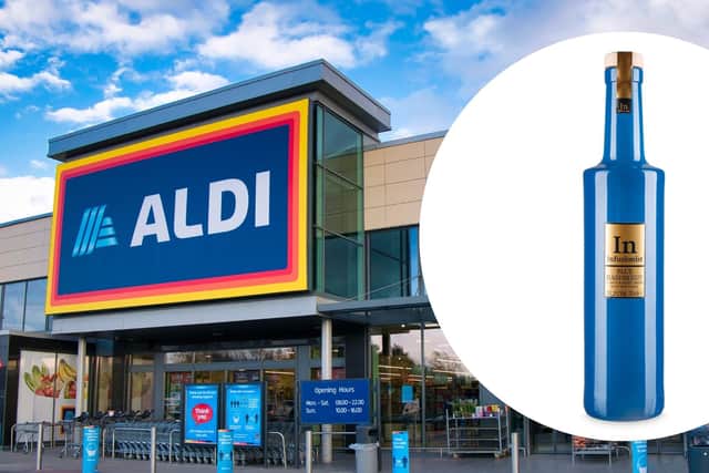 Aldi’s ‘viral’ vodka makes a return to shelves (Photo: Adobe Stock/Aldi)