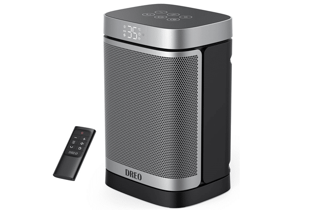 Dreo Space Heater, Electric Ceramic Heater with Thermostat
