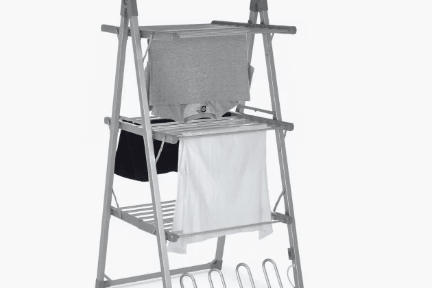 3-Tier Heated Indoor Clothes Airer, £100