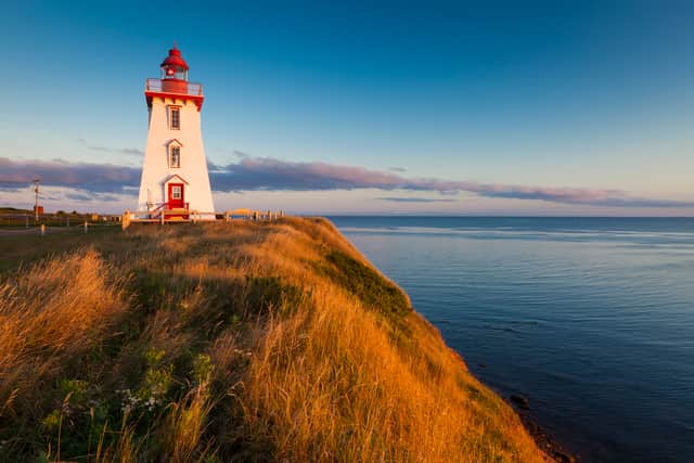 Souris Harbour lighthouse, Prince Edward Island (Photo: Finn Partners Box UK)