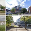 The East Midlands has some of the highest and lowest scoring universities in the new UK-wide league table (Image: National World/Google Maps)