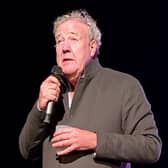 Jeremy Clarkson at a Q&A after a premiere screening of The Grand Tour: One For The Road at The Farmer's Dog pub
