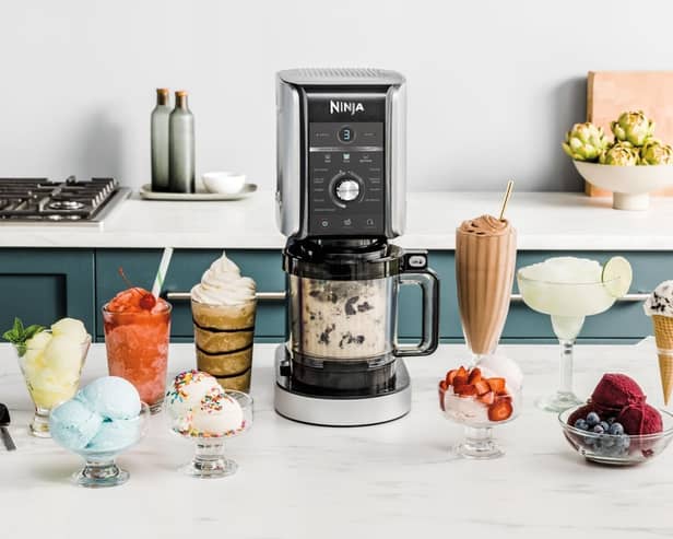 Ninja Creami Deluxe Ice Cream Maker