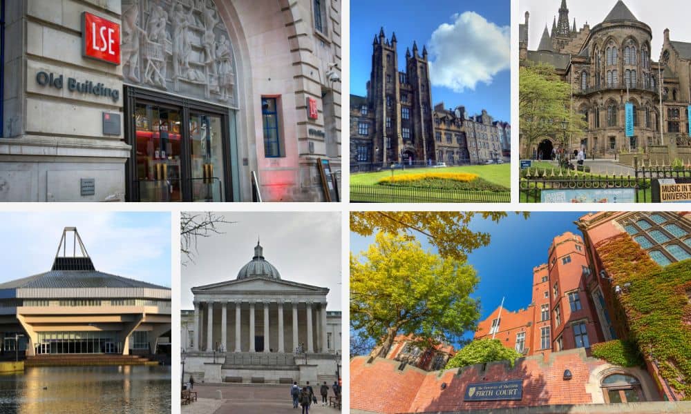 The Sunday Times has ranked universities across the UK (Image: National World/Adobe Stock/Google)