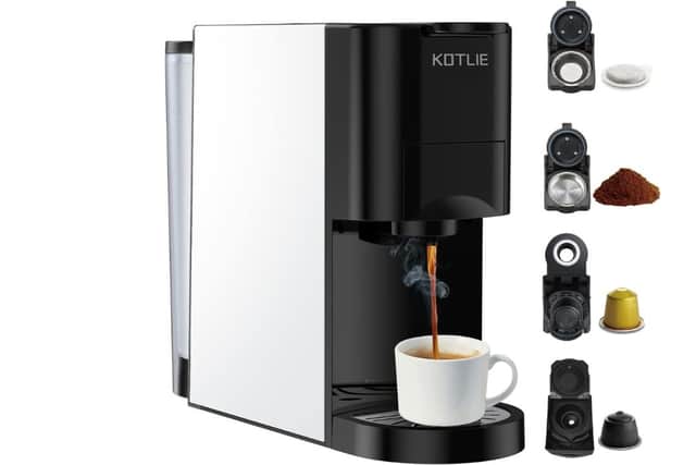 Kotlie Espresso 4in1 Coffee Machine