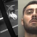 Kashif Khan crashes into cyclist Andel Goulbourne leaving him fatally injured.