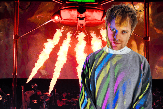 Enter Shikari's Rou Reynolds spoke to Benjamin Jackson as he continues rehearsals before Jeff Wayne's Musical Version of The War of The Worlds begins it's nationwide tour in 2025 (Photo provided by Rou Reynolds)