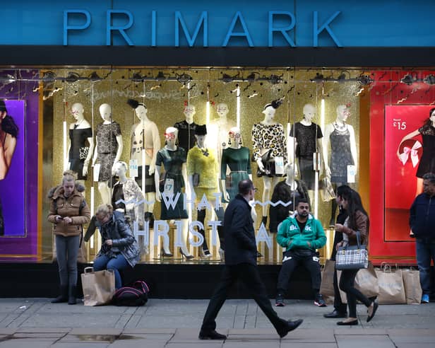 Primark has turned 50 in the UK and these are the first stores it opened in Britain. Generic picture of a Primark store. Photo: Peter Macdiarmid/Getty Images
