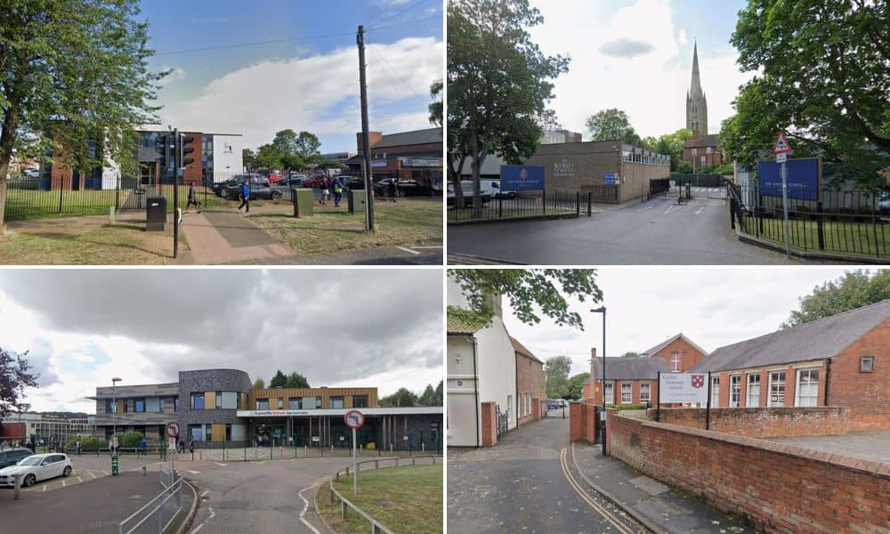 The East Midlands has some excellent, high performing sixth form colleges (Image: National World/Google Maps)