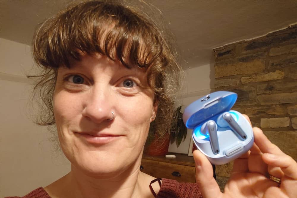 I tried the Soundcore Liberty 4 NC earbuds - they offer a lot of bang for your buck