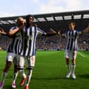 West Brom's kits as well as the Hawthorns feature on the latest edition of EA Sports' popular FC franchise. 