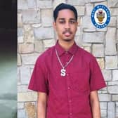CCTV shows Shawn Seesahai moments before he is murdered by boys, 12.