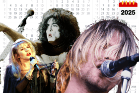 From Kurt Cobain holograms to the surviving members of Fleetwood Mac touring one more time; what is Spotify and Google Trends data showing are the 10 reunion shows people want to see in 2025?