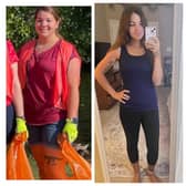 Danielle lost 42lbs in five months with the Simpler Life app, and is now 72lbs down since joining Simple