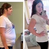 Danielle Broadway has lost over five stone using an AI-based app