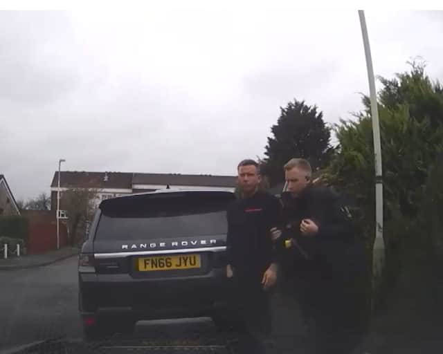 Range Rover driver gets disqualified...and drives home from court
