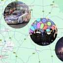 From stunt car racing to Sister Act, here's our pick of 17 things to do in the East Midlands before the end of 2024.