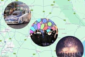 From stunt car racing to Sister Act, here's our pick of 17 things to do in the East Midlands before the end of 2024.