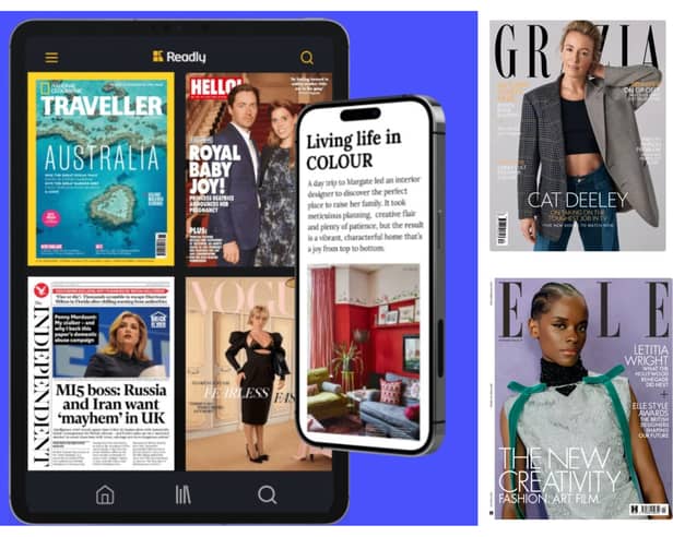 Thousands of magazines and newspapers can be found at Readly