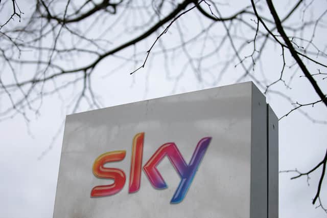Sky’s streaming service gives you the option to choose between watching shows, movies, and even live sports.