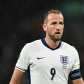England’s Harry Kane