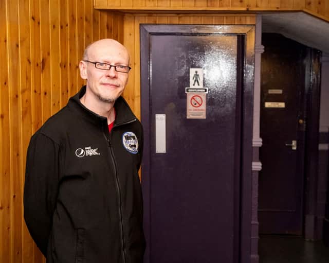 Welcome to Britain's most haunted cinema - which is 'stalked by a ghost that walks through walls' and throws things at customers.