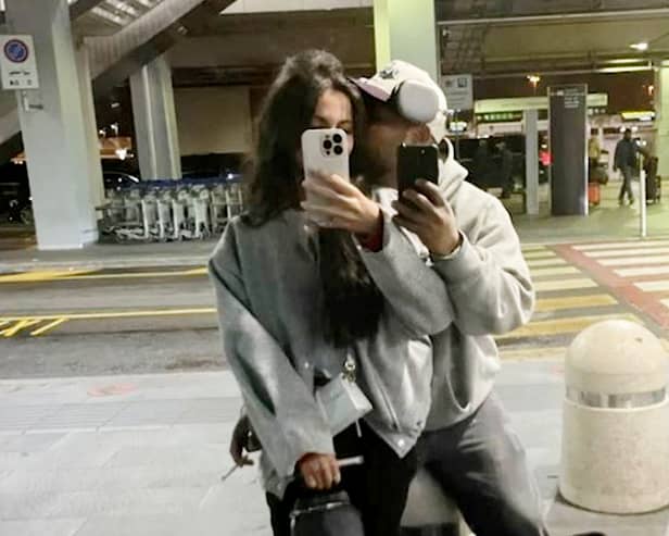 Nafis Delowar and D'arcy Flanagan travel a collective 2,300 miles for their first date in Venice, Italy after talking online for a month.