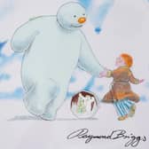 The Snowman is being depicted on the new 50p coin - with a gold version hidden in one of its advent calendars for someone to discover on Christmas Eve