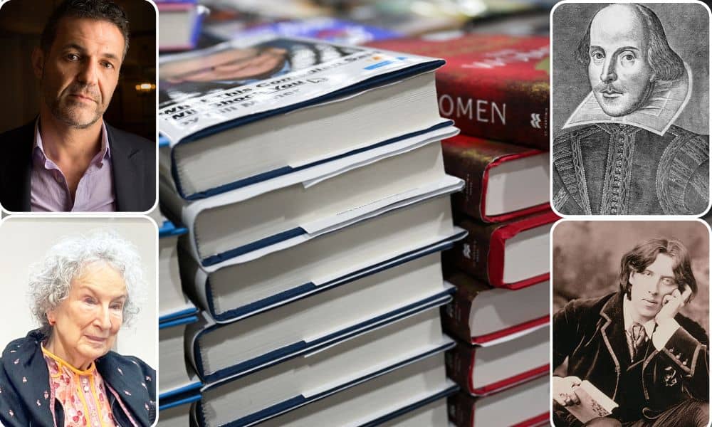 Dozens of classic books and plays make an appearance of the dense reading lists