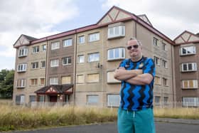Retired bank worker, Nick Wisniewski, 66,  is the last person living on 'Britain's loneliest street' which is all due to be knocked down - but he's refusing to move.