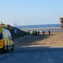 Police cordon off Ainsdale Beach as WW2 device blown up 