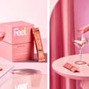 Feel Pro Collagen beauty supplement sachets come in a range of flavours