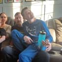 The Phipps Family: Tara, Poppy, Paul and Jack.