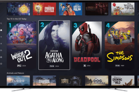 Disney Plus Top 10 list. Photo: Disney Plus