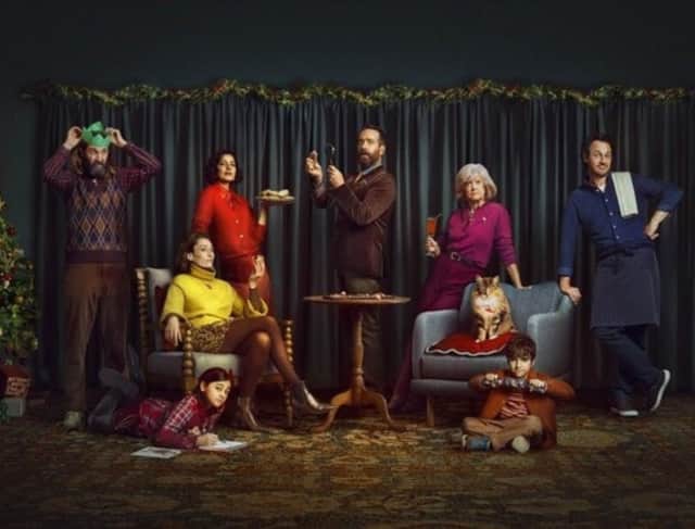 Waitrose's all-star Christmas advert. Photo: Waitrose