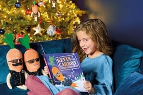 Kevin and Katie will be accompanied in the middle aisle by pyjamas and a bedtime story book
