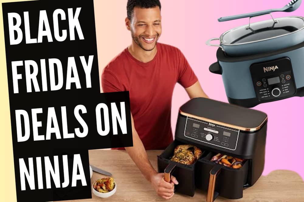 Ninja is knocking up to £100 off some of its most popular products