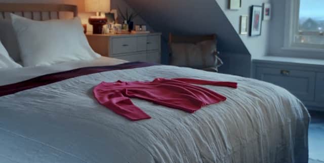 Screenshot from John Lewis Give Knowingly advert on its website. Photo: John Lewis