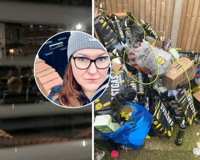 Fed up residents say they have had enough as a local Airbnb is constantly being used to host drug-fuelled parties into the early hours.