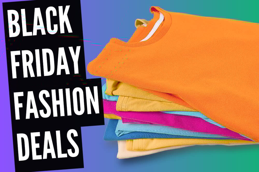 Round-up of the best Black Friday fashion deals