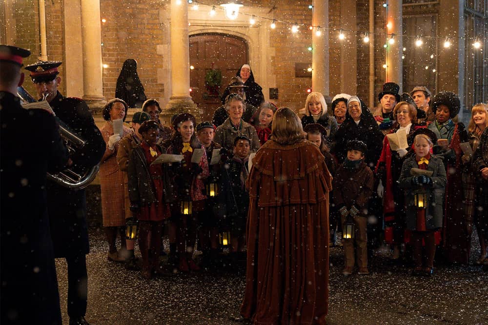 First look at Call the Midwife Christmas special 2024. Photo: BBC/Neal Street Productions/Olly Courtney